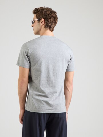 19V69 ITALIA Shirt 'Rafael Ready To Rock' in Grey: back
