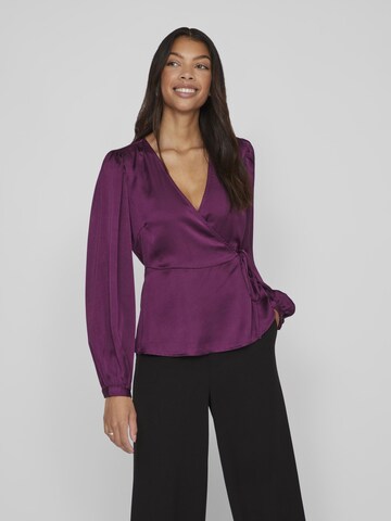 VILA Blus 'VISirene' i lila: framsida