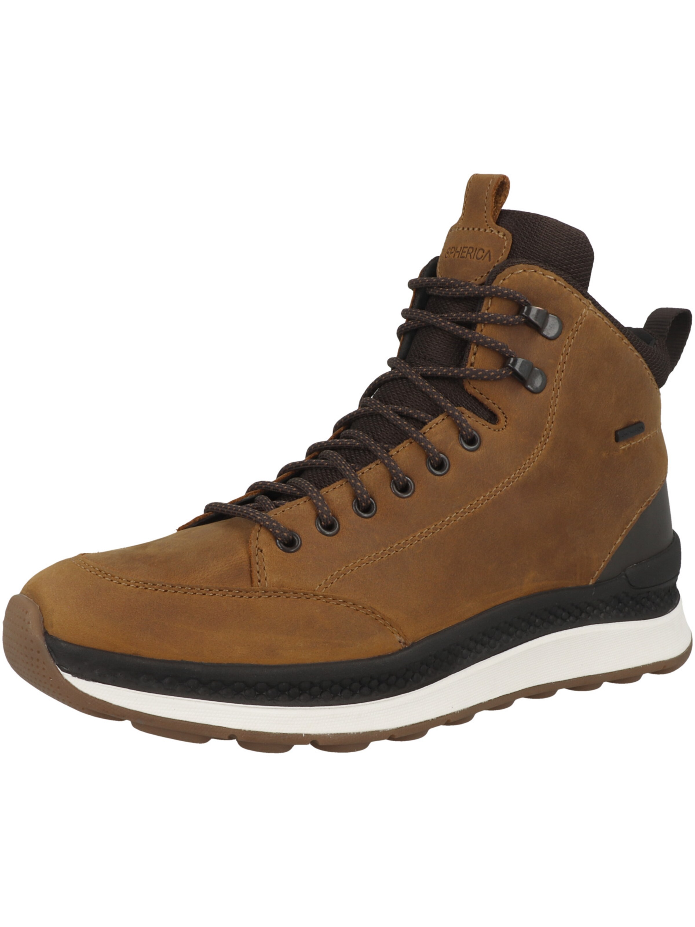 GEOX - Botas 'Spherica' em castanho: frente