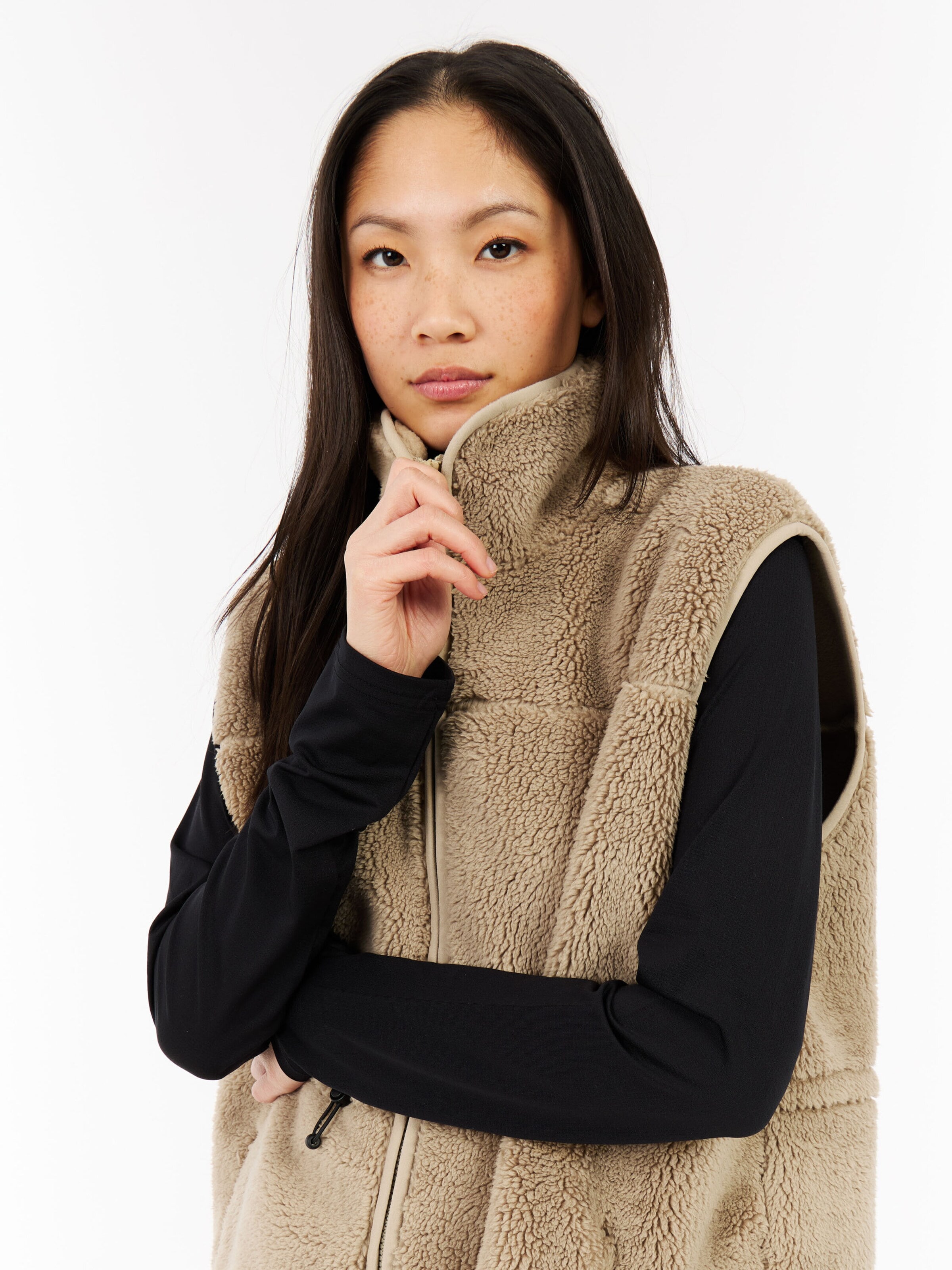 Gilet 'PRTGym' PROTEST en marron
