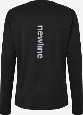 T-Shirt fonctionnel Newline en noir