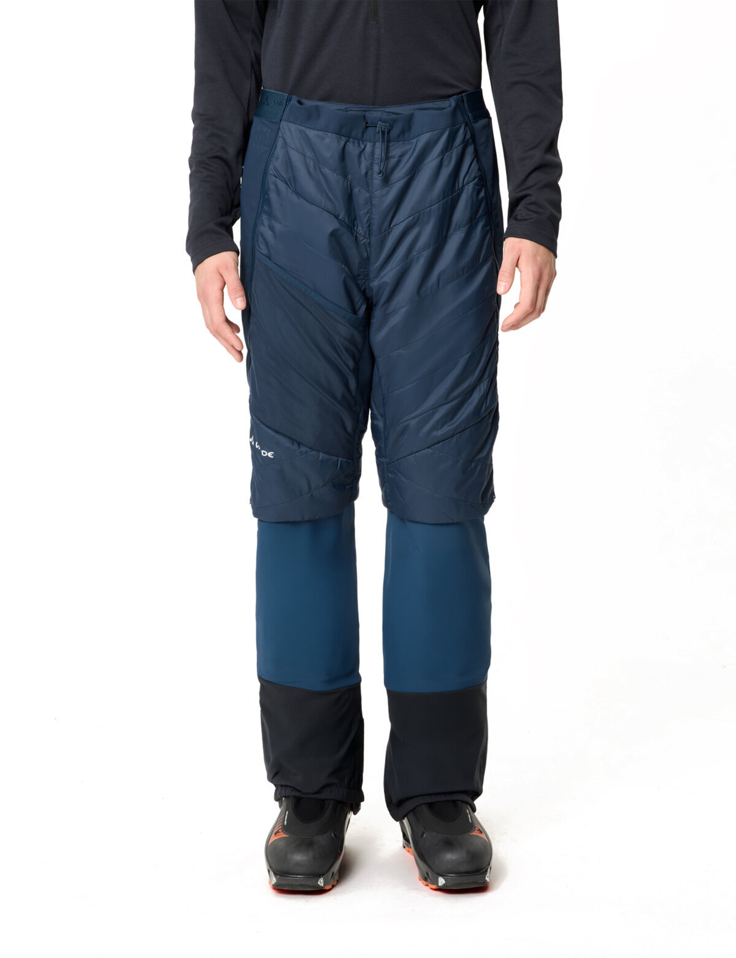 VAUDE Regular Outdoor trousers 'Sesvenna III ' in Blue: front