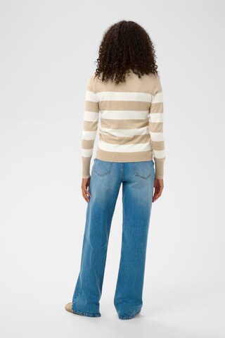 Kaffe - Jersey en beige