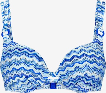 Hauts de bikini ' Red Label Mix & Match Summer ' TRIUMPH en bleu : devant