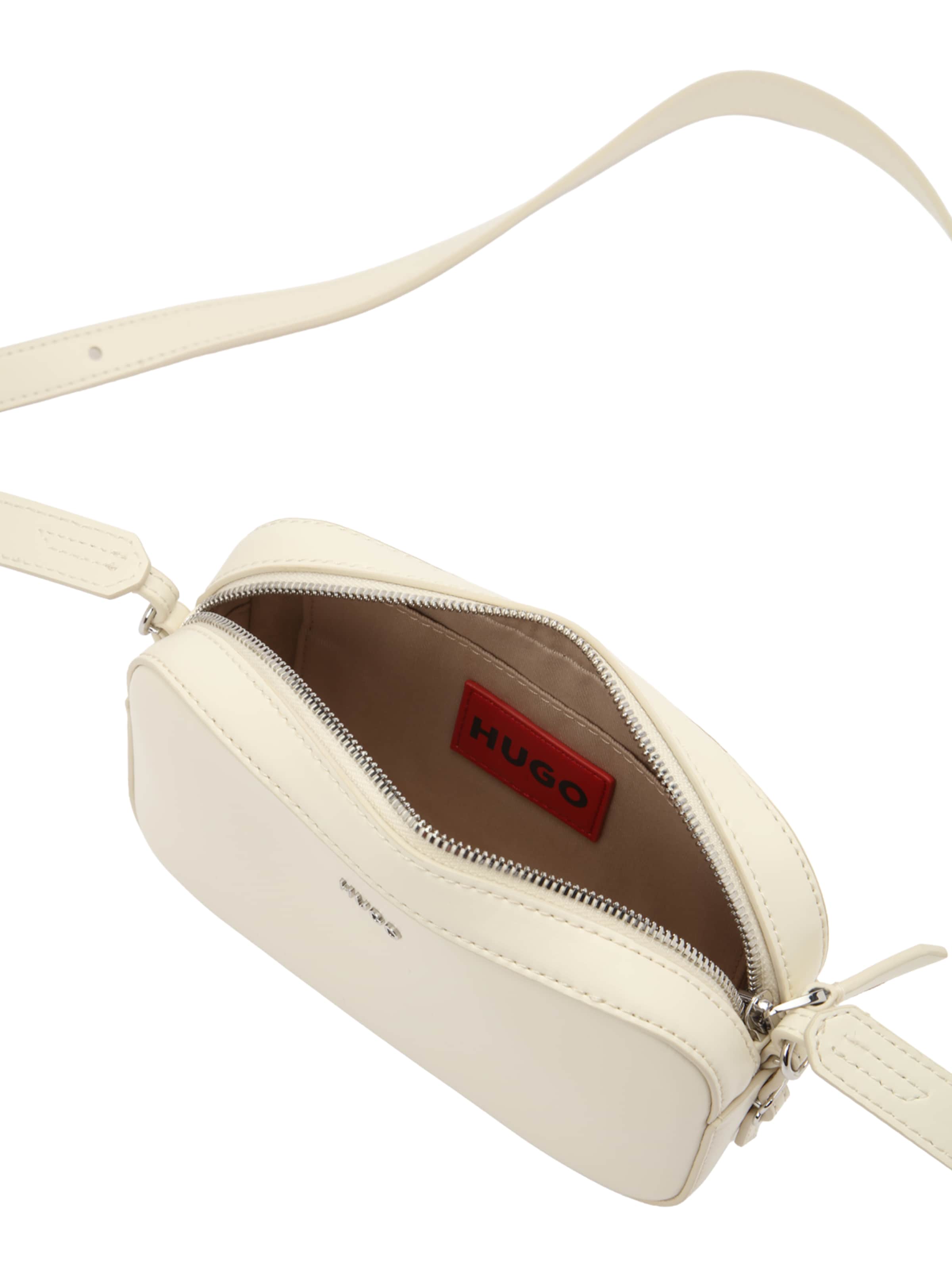 Sac à bandoulière 'Syndra' HUGO en blanc