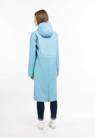 Manteau fonctionnel MYMO en bleu