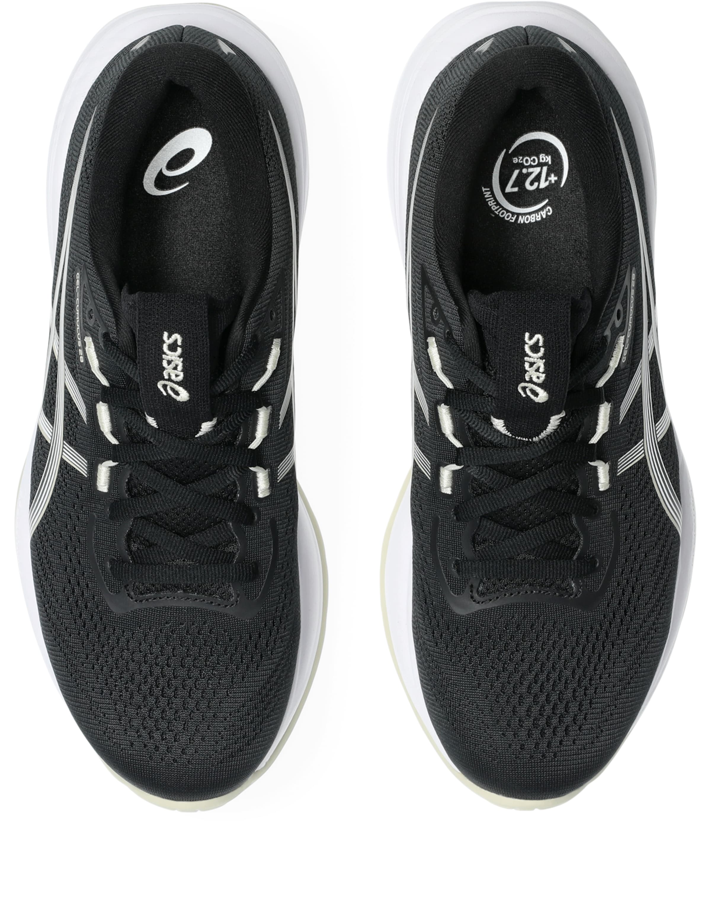 Chaussure de course 'Cumulus 28' ASICS en noir