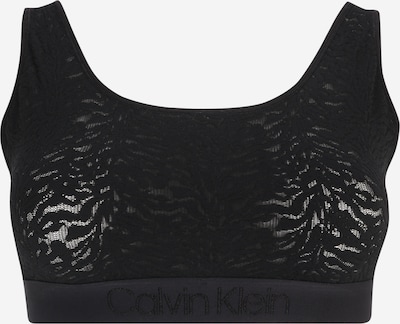 Calvin Klein Underwear Plus Nedrček | črna barva, Prikaz izdelka
