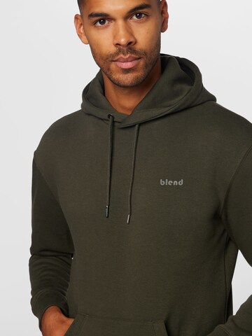 BLEND Sweatshirt 'Naftali' in Groen