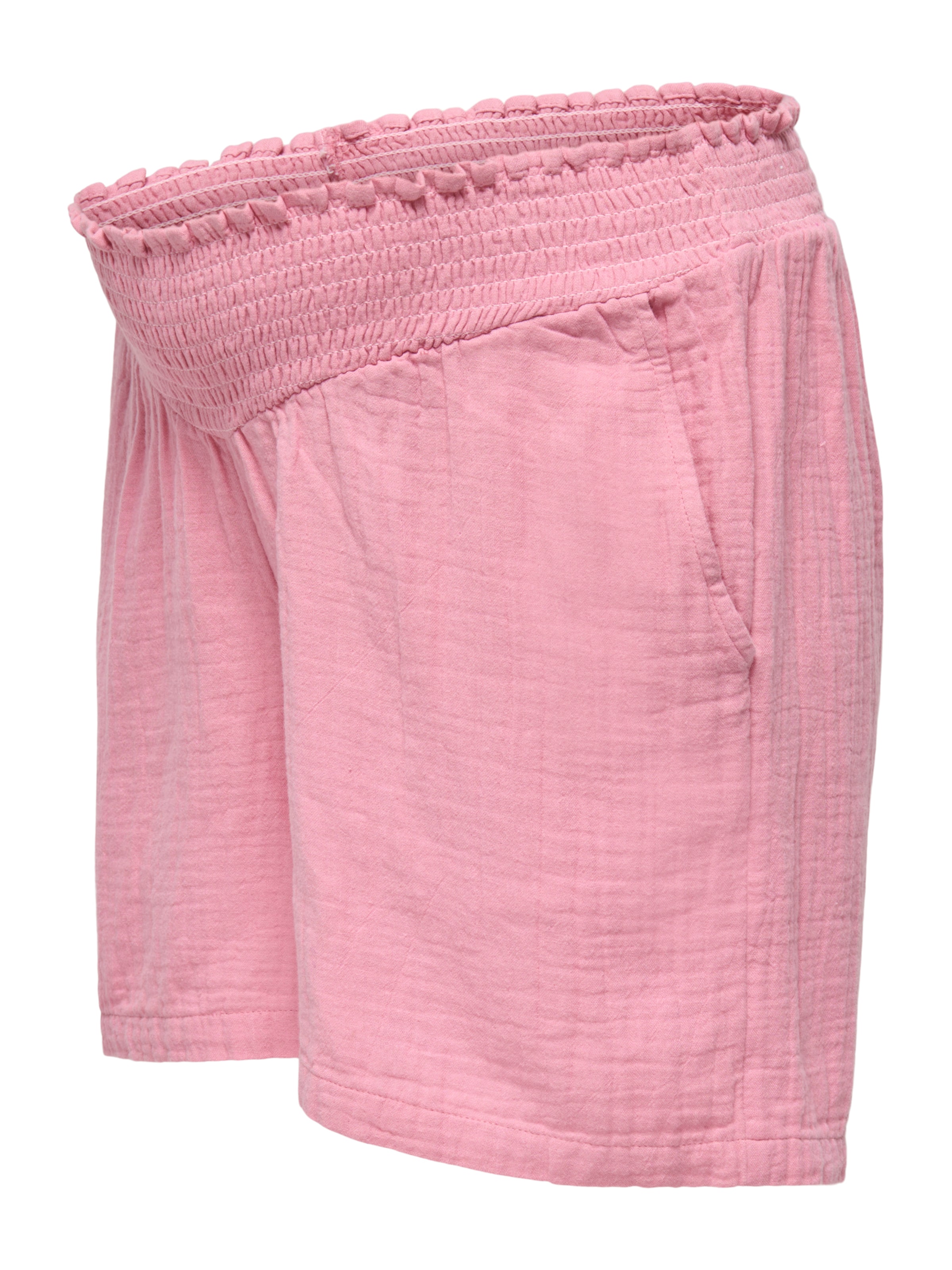 Only Maternity - regular Pantalón 'OLMTHYRA' en rosa: frente
