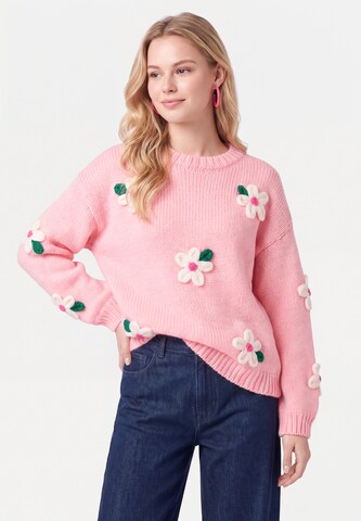 MYMO - Jersey en rosa: frente