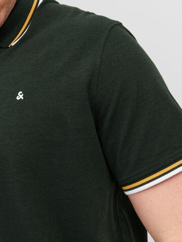 Jack & Jones Plus Poloshirt 'Paulos' in Grün