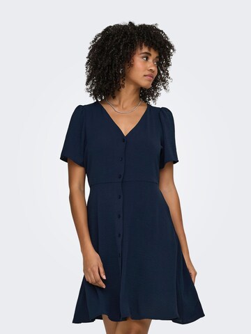 Abito 'ONLLuca' di ONLY in blu: frontale