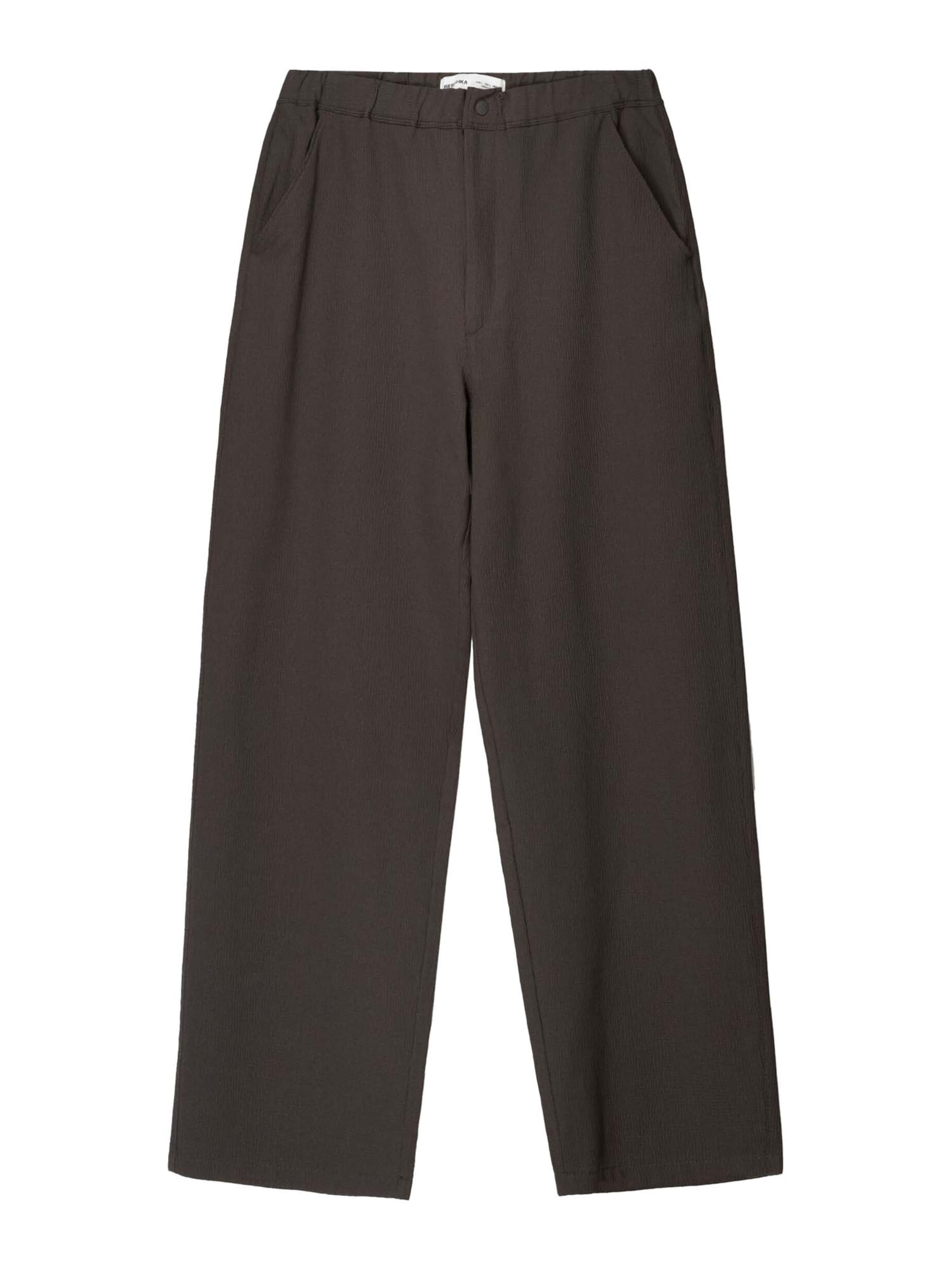 Pantaloni di Bershka in beige: frontale