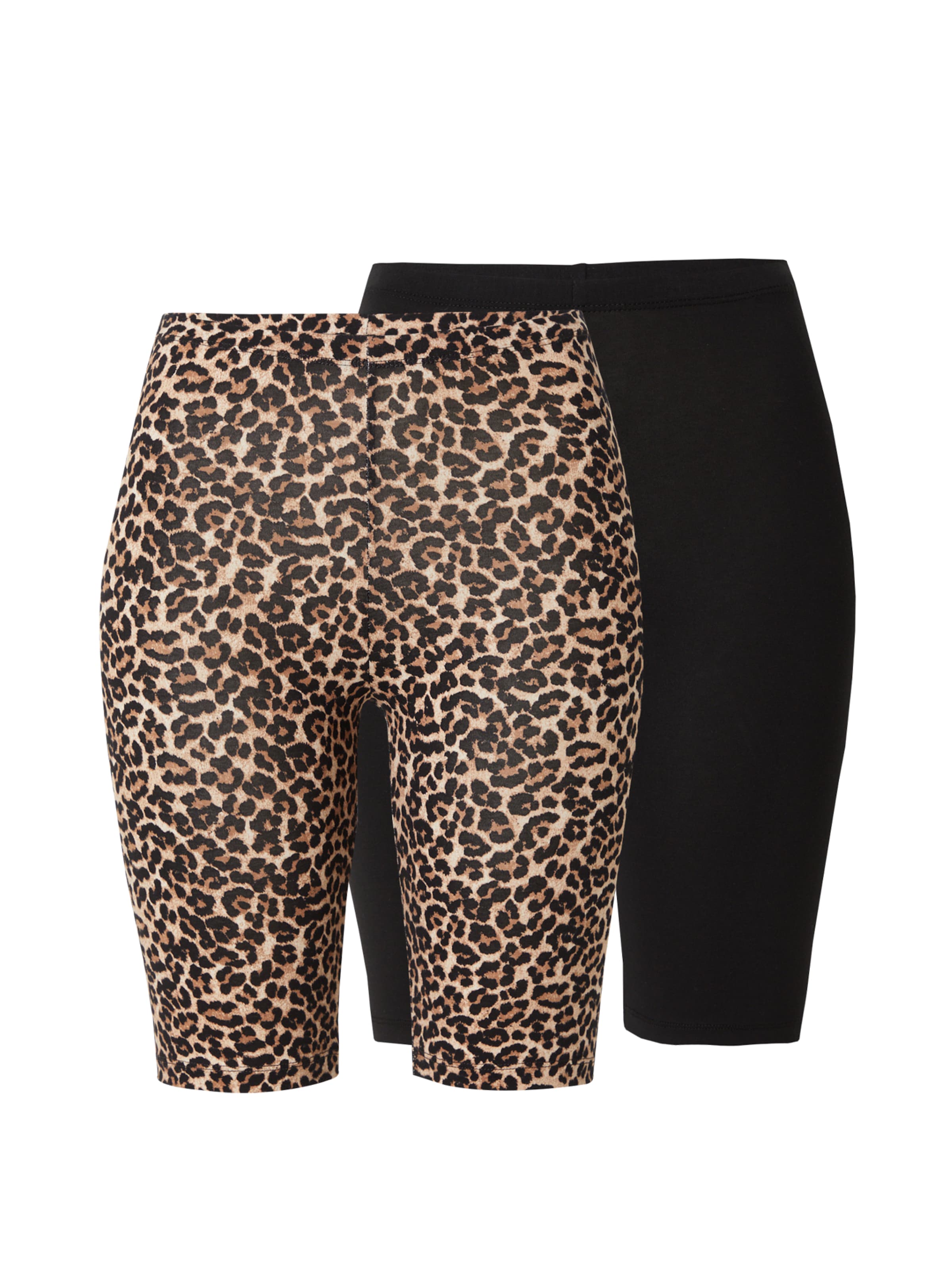 ONLY - Regular Leggings 'ONLLIVE LOVE' em bege: frente