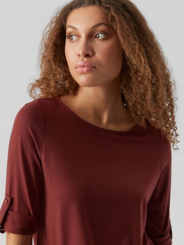 VERO MODA Blouse in Brown