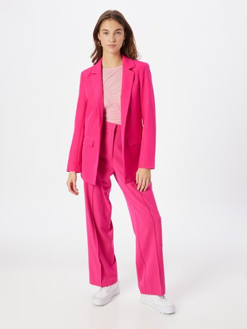 PIECES - Blazer 'PCBOZZY' em rosa