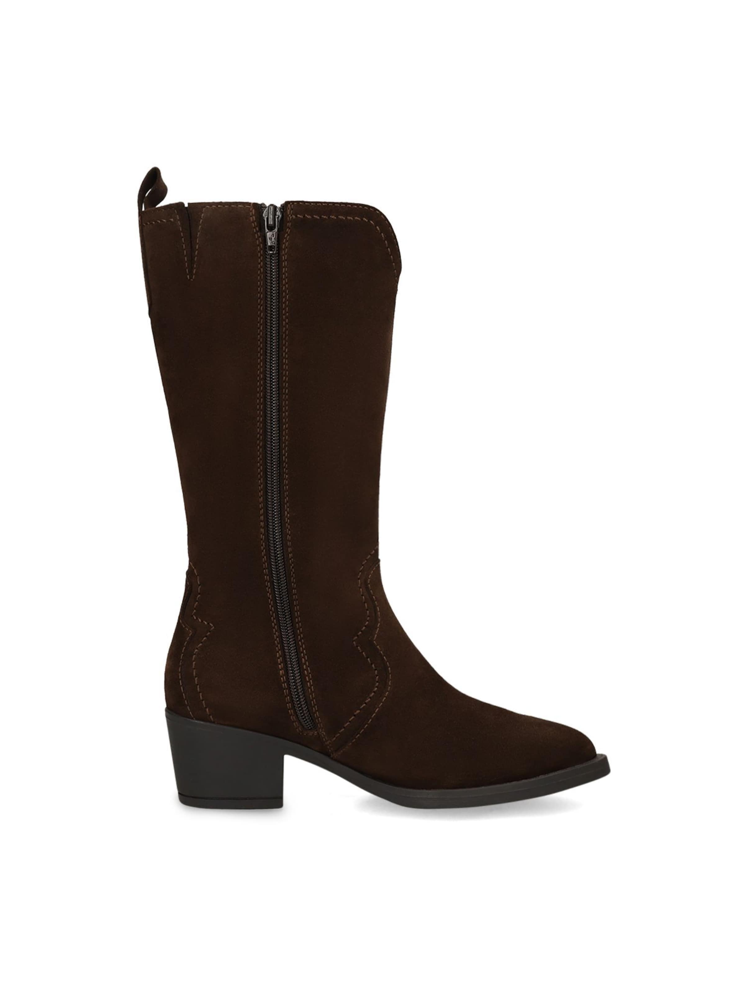 Bottes no stress en marron