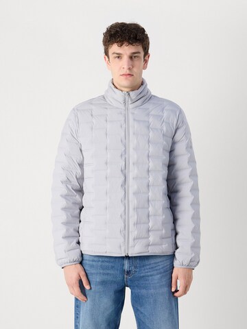 Calvin Klein Prehodna jakna | siva barva: sprednja stran