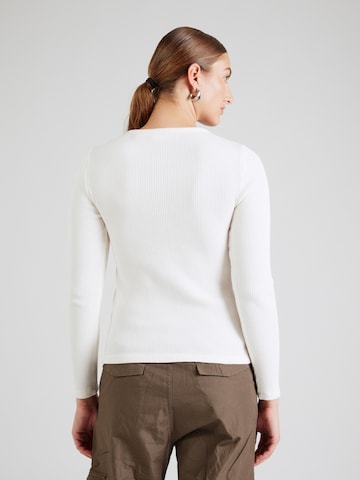 Tricou 'Dry Goods Waffle Henley' de la LEVI'S ® pe alb