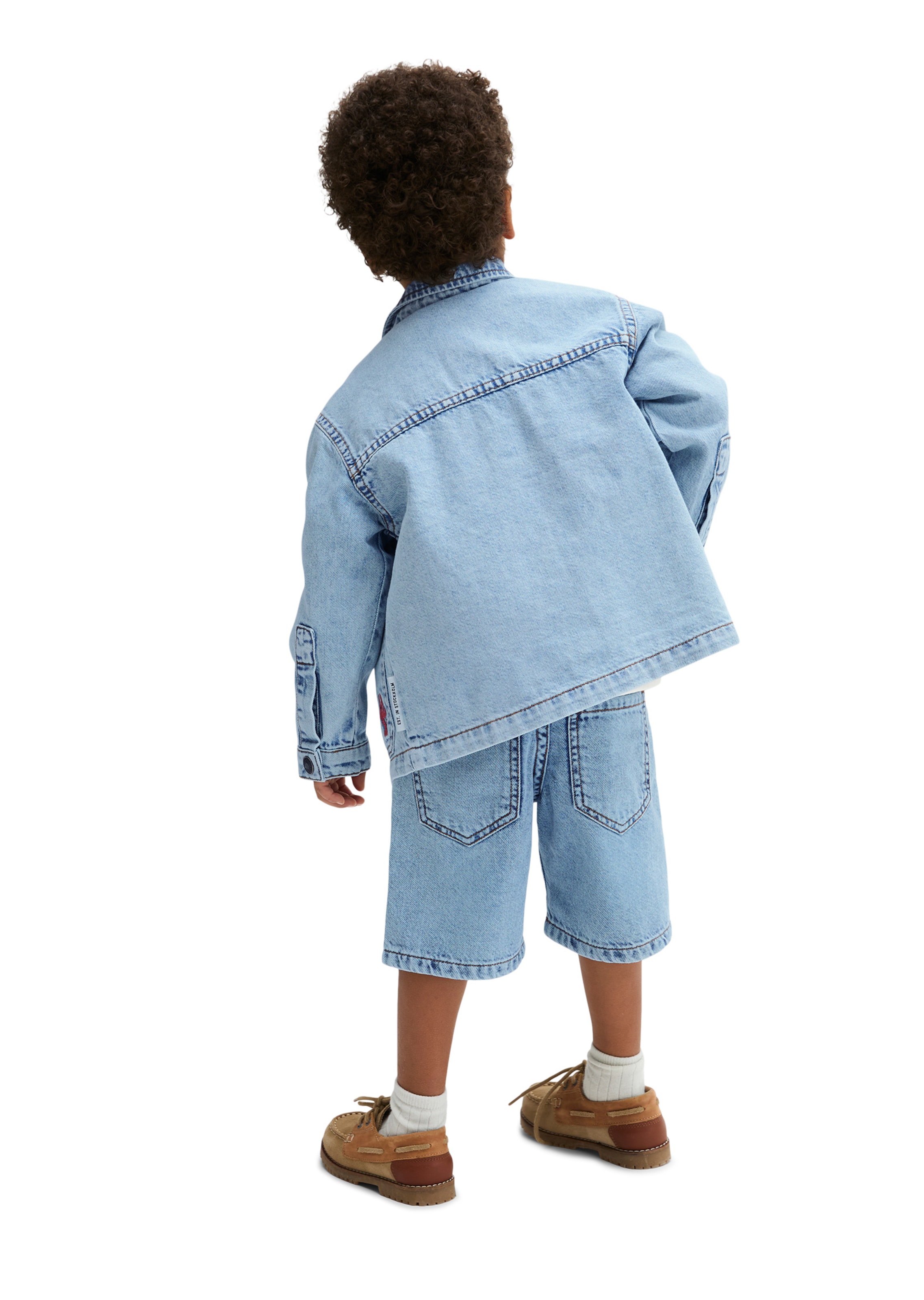Veste mi-saison Marc O'Polo en bleu