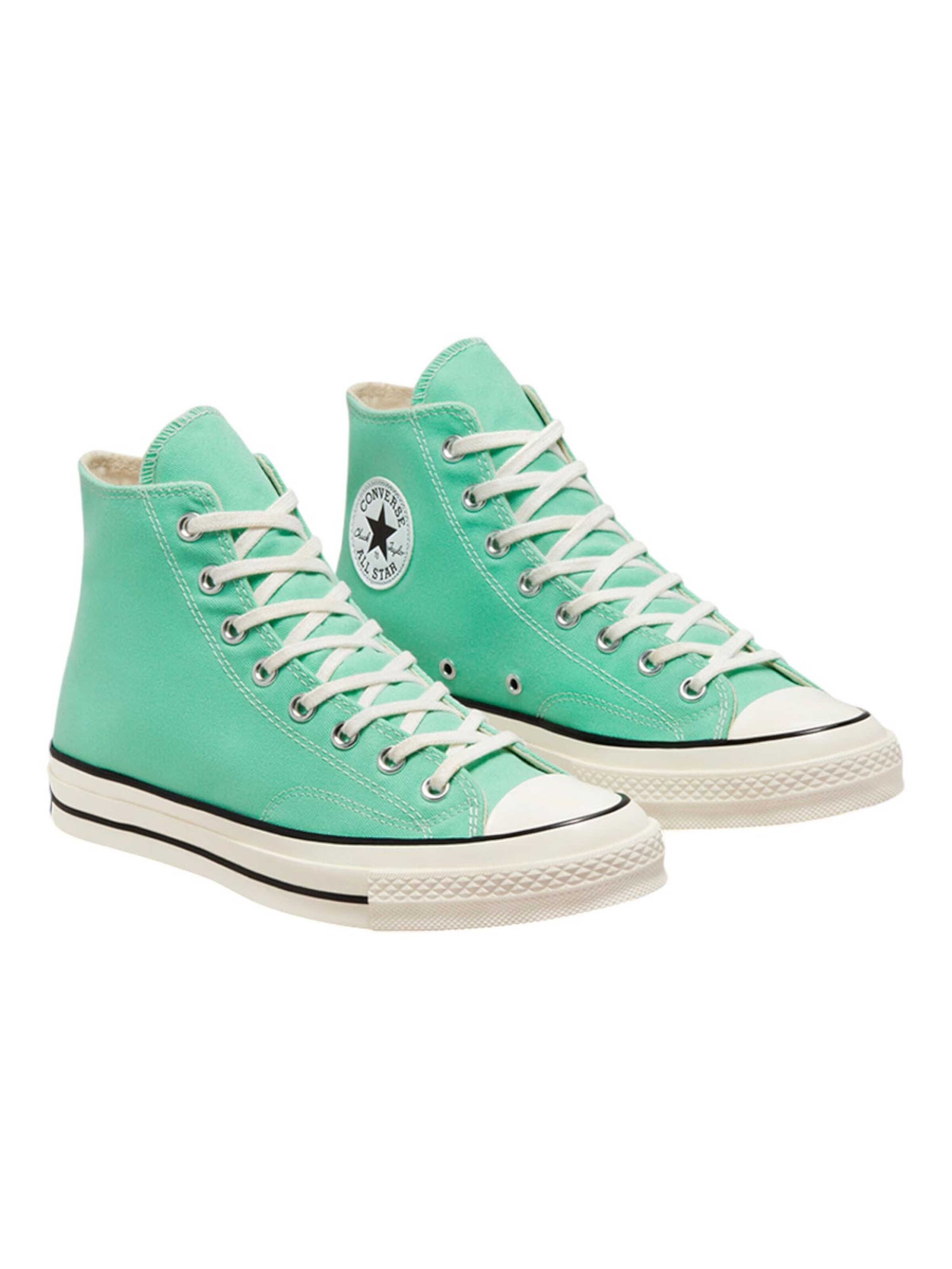 Baskets hautes 'Chuck 70' CONVERSE en vert