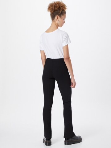 Monki Slimfit Hose in Schwarz