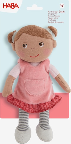 Animaux en peluche 'Camila' HABA en rose : devant