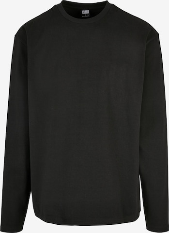 Urban Classics Shirt in Black: front