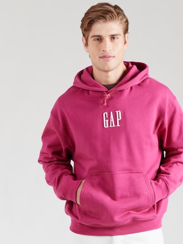 GAP Sweatshirt i rosa: framsida
