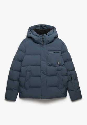 Veste de sport Superdry & Co en gris