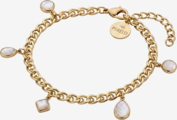 Braccialetto 'Soft Shine' di PURELEI in oro: frontale