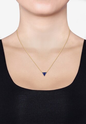 ELLI Necklace in Blue: front