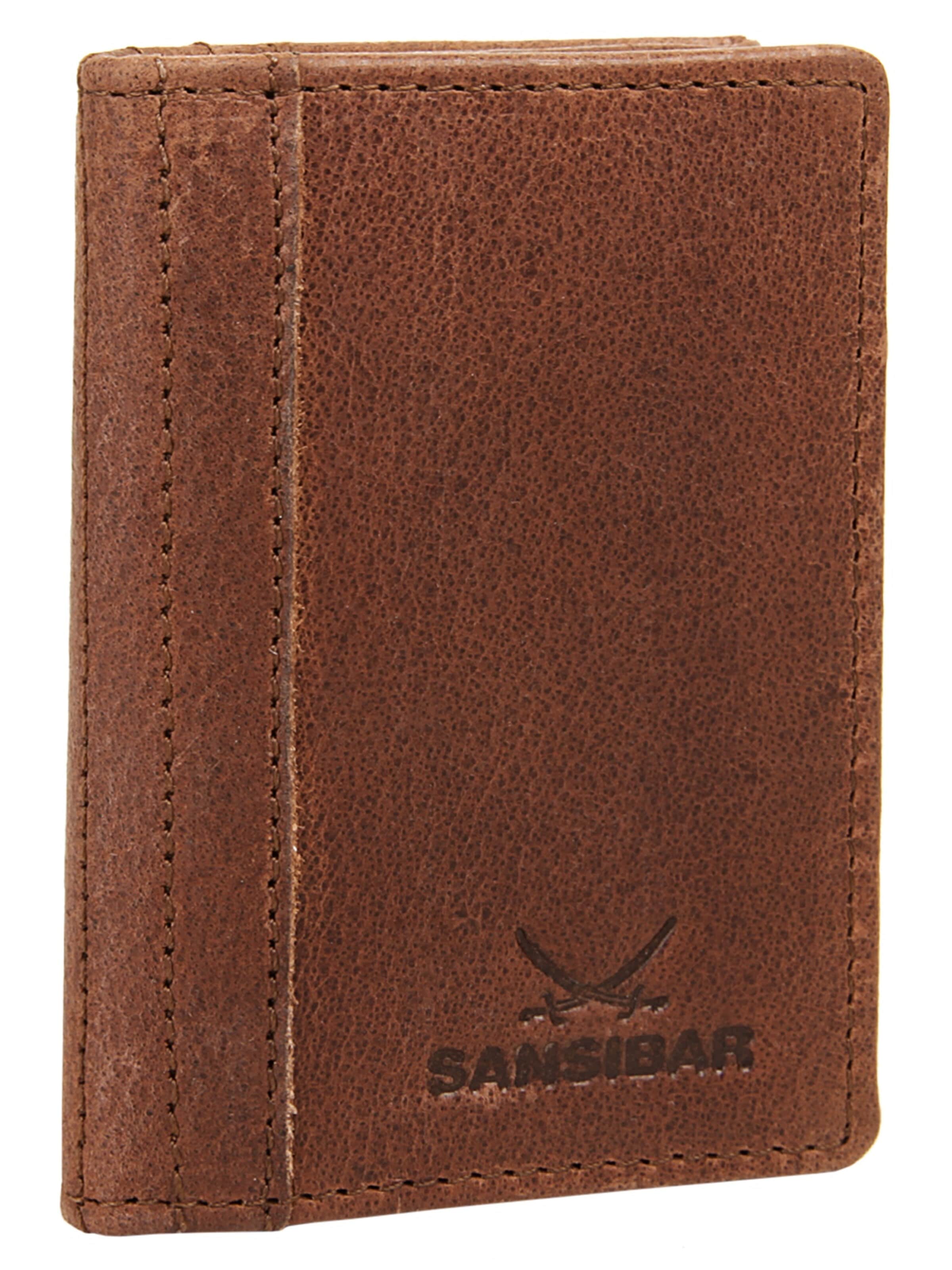 SANSIBAR Wallet 'Sansibar Geldbörse' in Brown