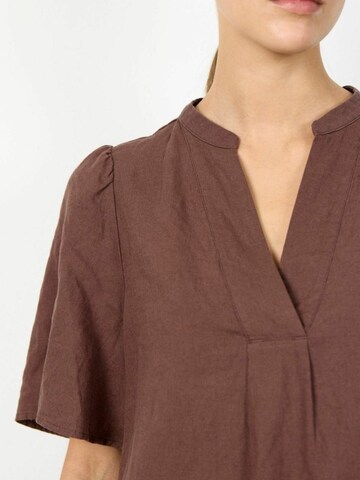 Maglietta ' LR-NAJA ' di Levete Room in marrone