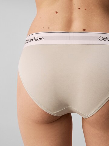 Slip Calvin Klein en vert