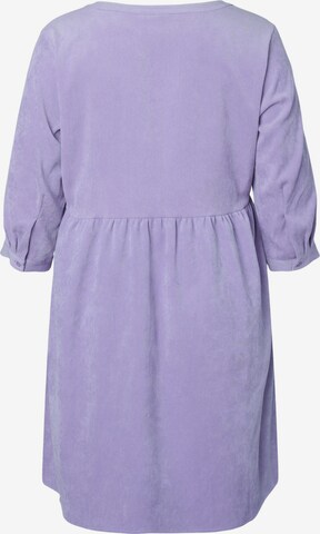 Zizzi Košeľové šaty 'Katie' - fialová