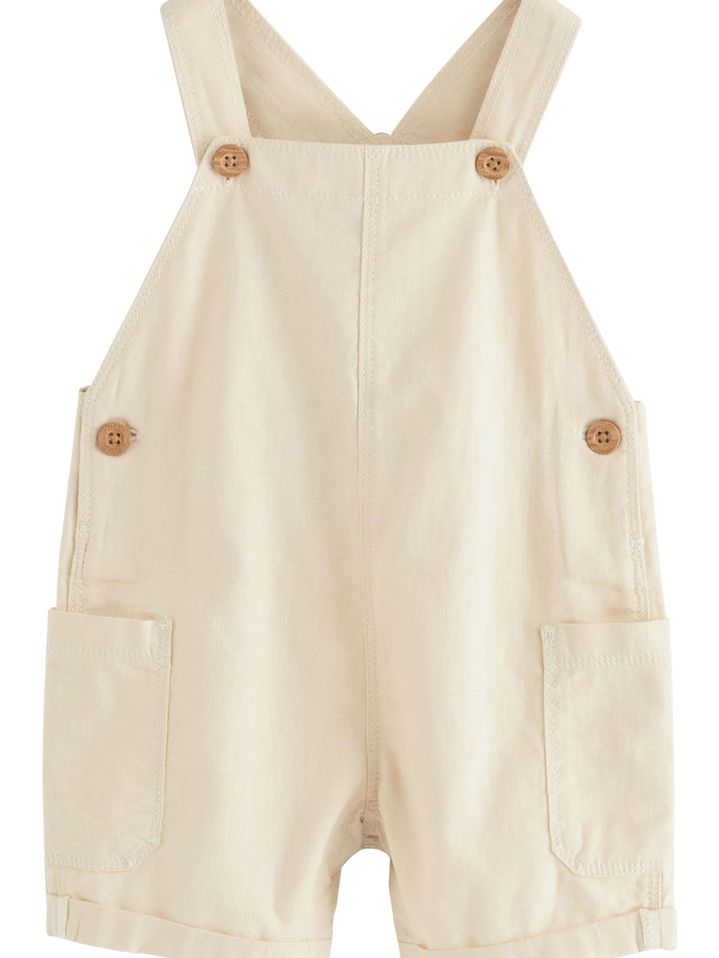 Next tavaline Traksipüksid, värv beež: eest vaates