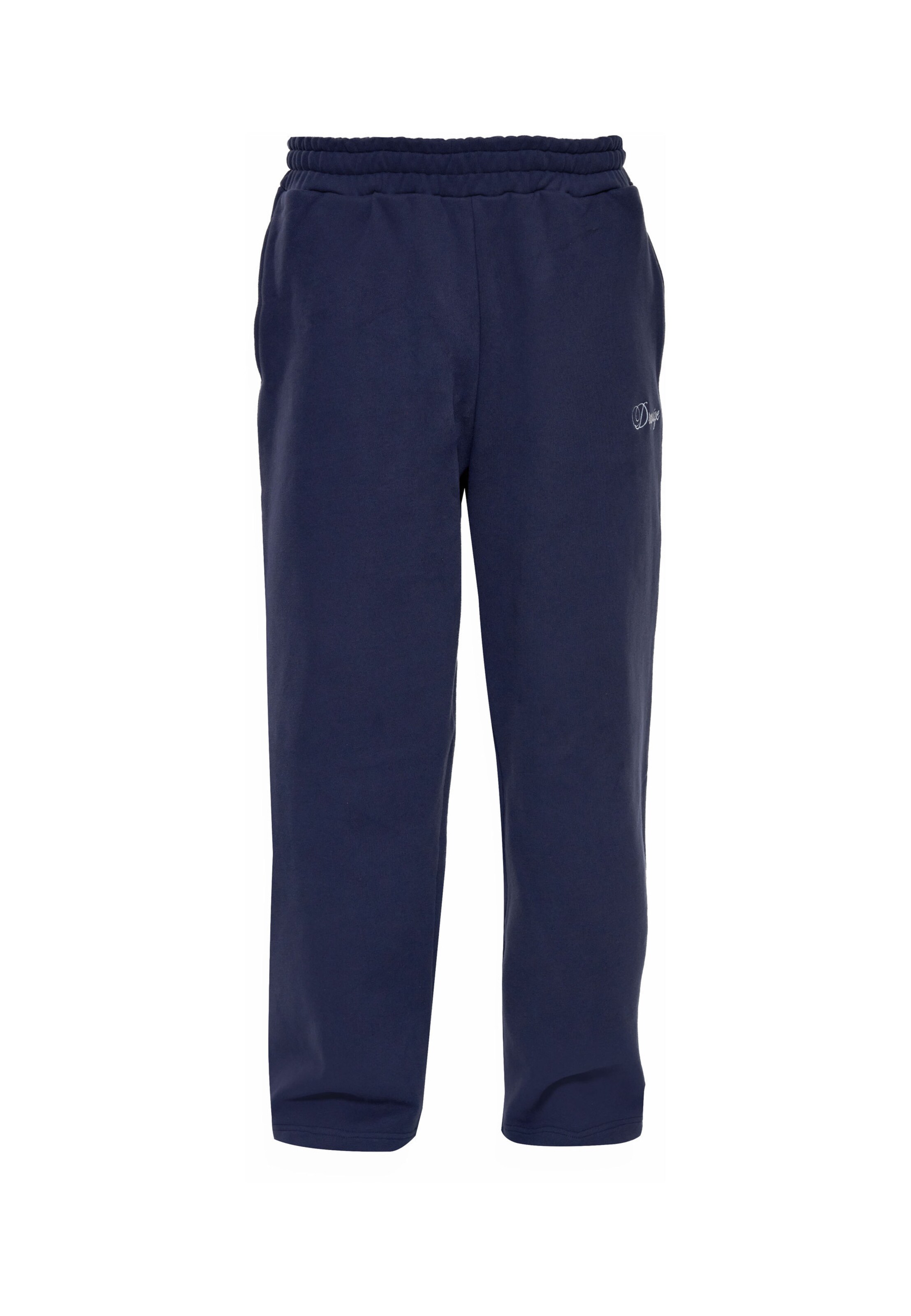 Pantaloni di Dropsize in blu: frontale