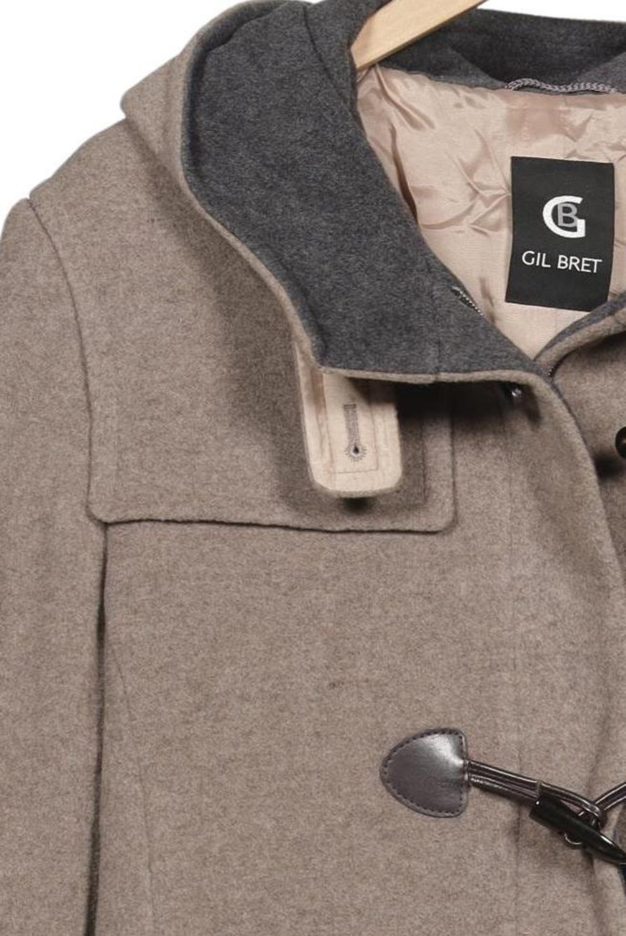 GIL BRET Mantel XXXL in Beige