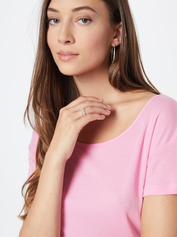 Maglietta 'Lucianna' di mbym in rosa