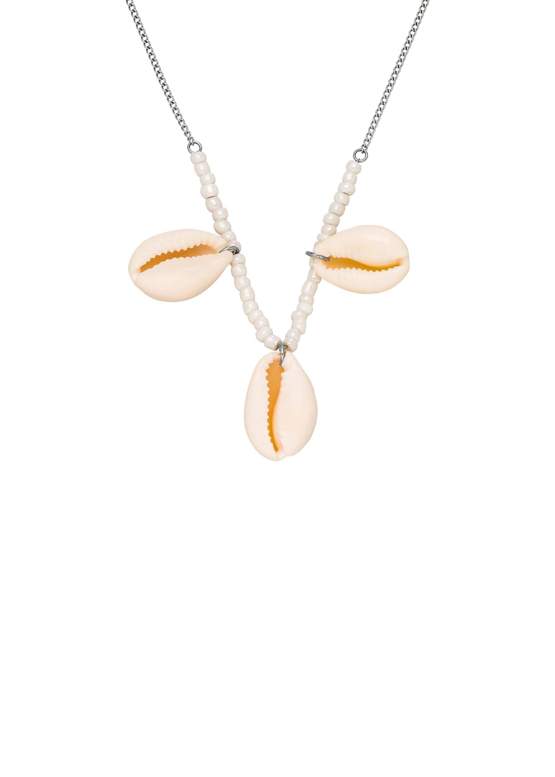 PURELEI Necklace 'Shell Pendant' in Silver