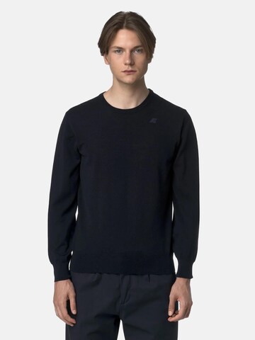 Pull-over 'SEBASTIEN Maglieria' K-Way en bleu