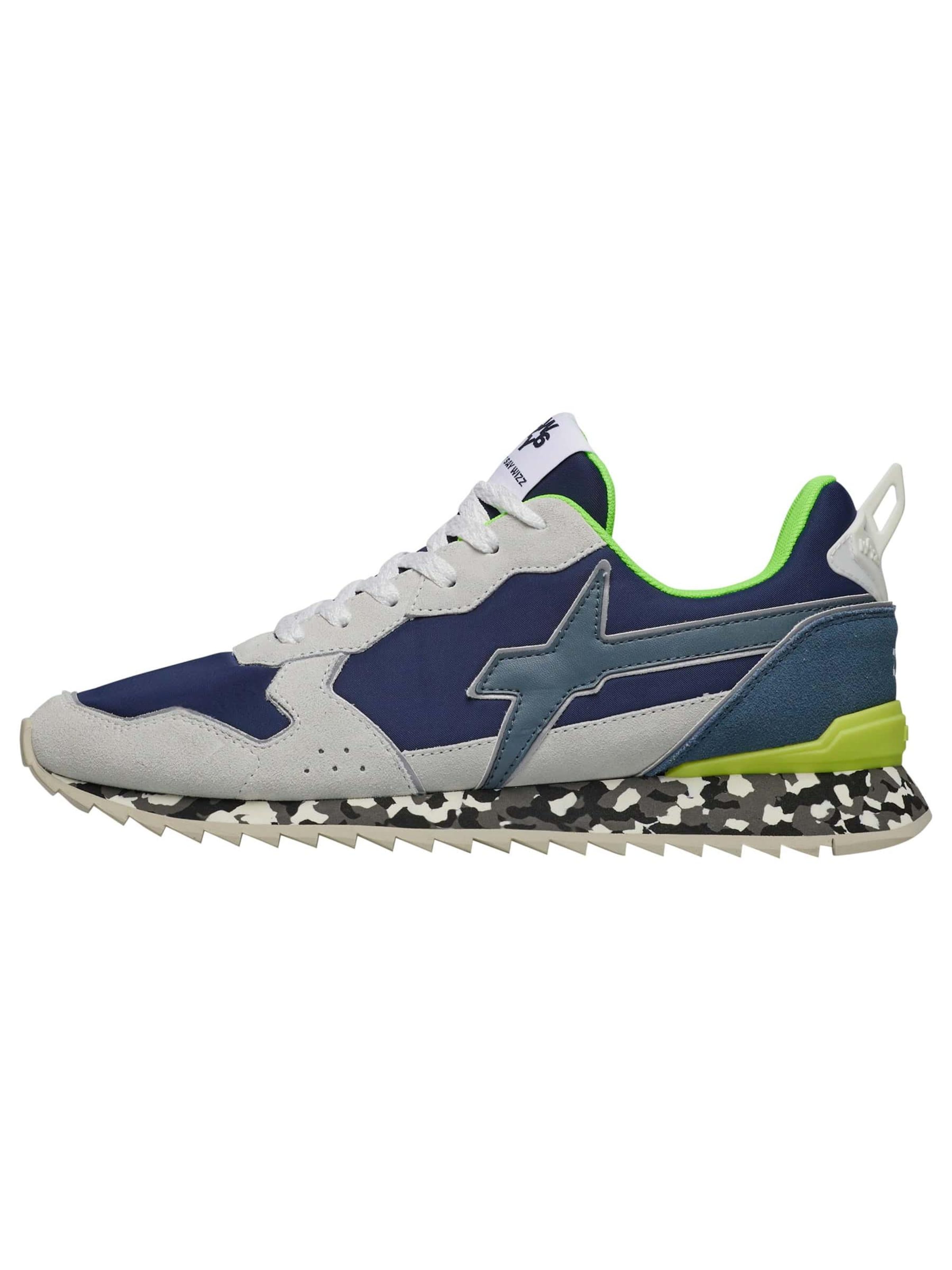W6YZ Sneakers 'JET-M.' in Blue: front
