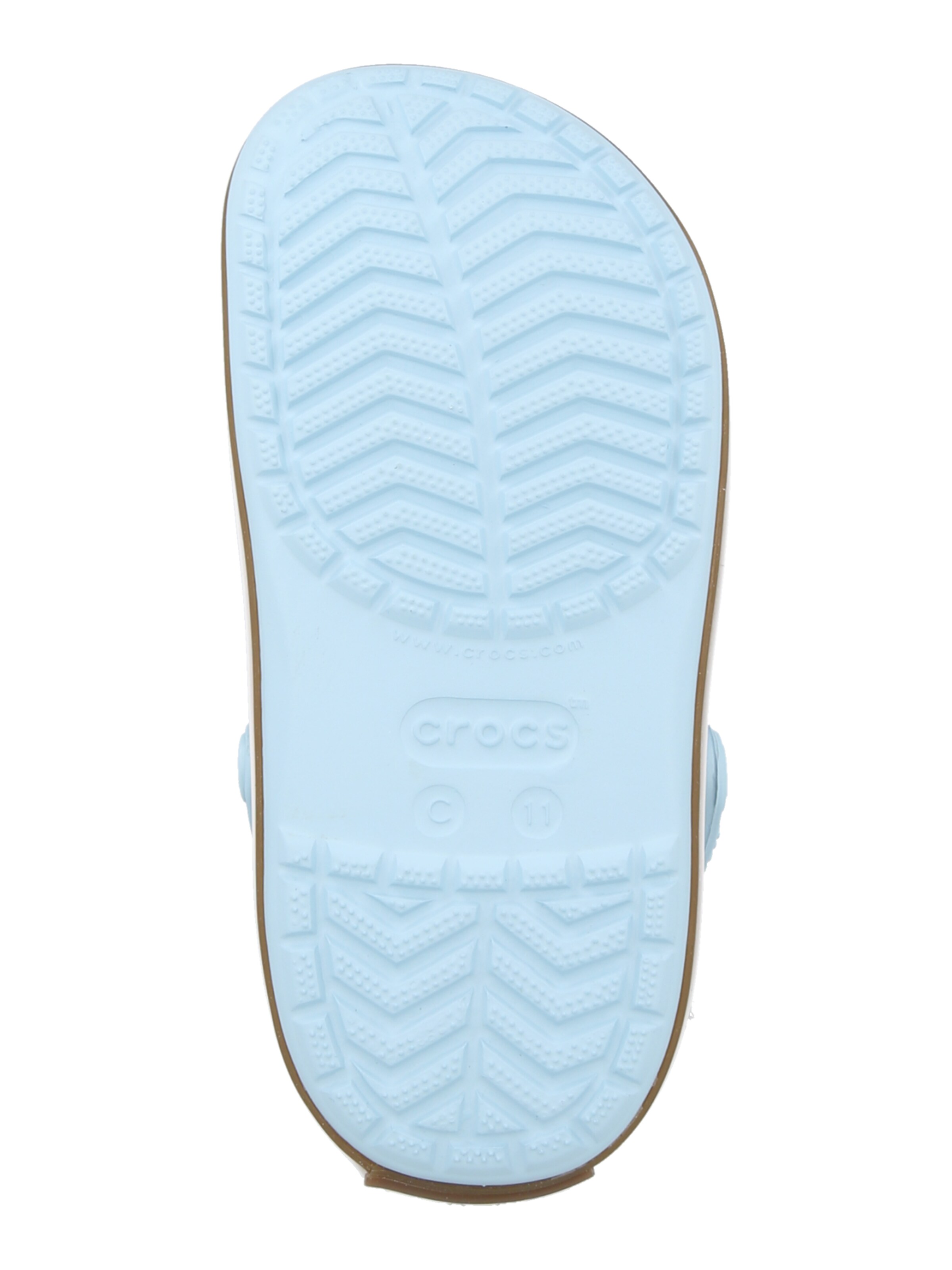 Crocs Nyitott cipők 'Crocband' - kék