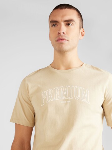 JACK & JONES T-shirt 'MALIK' i brun