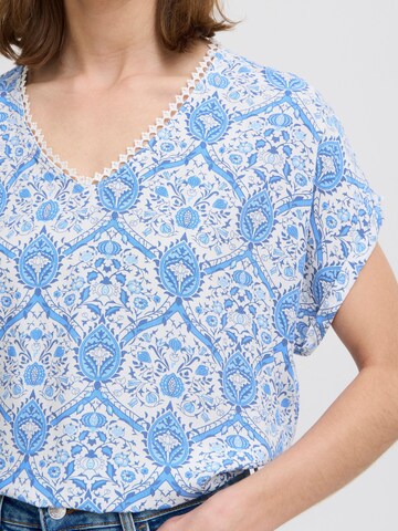 Camicia da donna ' Halba ' di b.young in blu