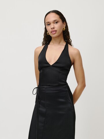 Top 'Tenea' di LeGer by Lena Gercke in nero: frontale