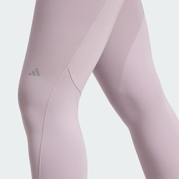 ADIDAS PERFORMANCE Skinny Športové nohavice 'Ultimate' - fialová