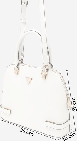 Borsa a mano 'MATILDE' di GUESS in bianco